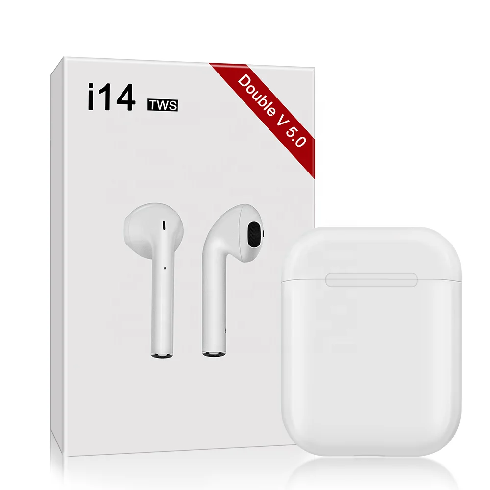 Tws Earbuds Wireless Headphone Earphones I20 I9s Tws Mini Blue Tooth Earbud I14 Tws I20