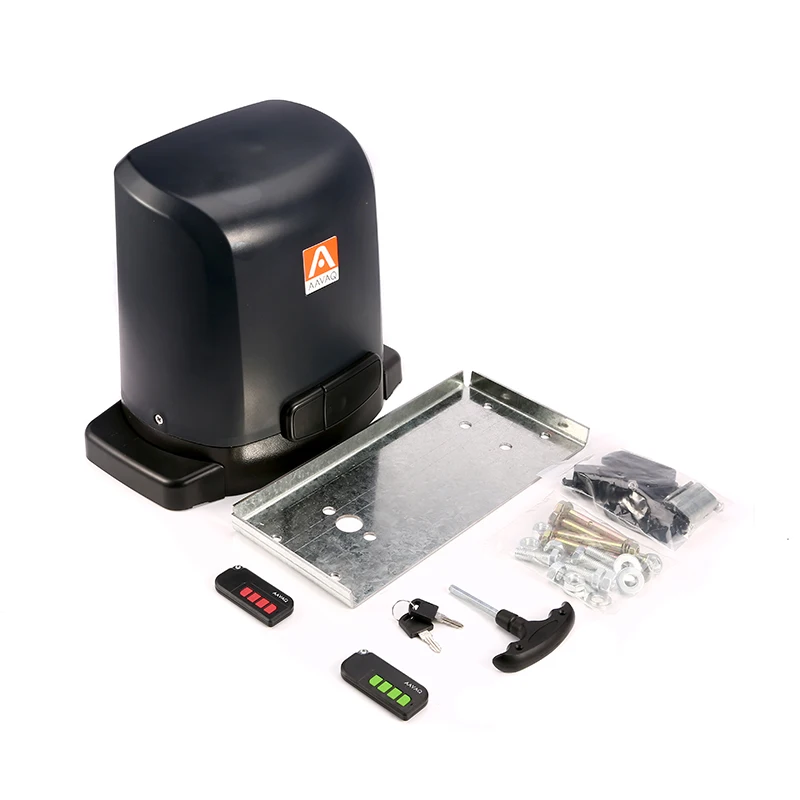 AAVAQ Q5 220V RTS Dropshipping Remote Automatic Control DC Sliding Gate Opener Electric Gate Opener Motor