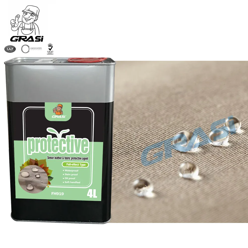 FH919 Fluorine Fluorine Nano Oil Proof Nano Three Prevention Type Fluorosilicone Waterproof Agent Spray for Shoes