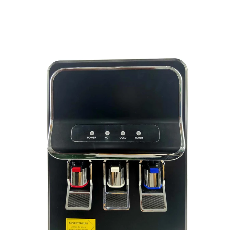 Chinese Supplier Table Type Bottle Water Purifier Filter Dispenser Hot Normal Cold Water Dispenser Tabletop