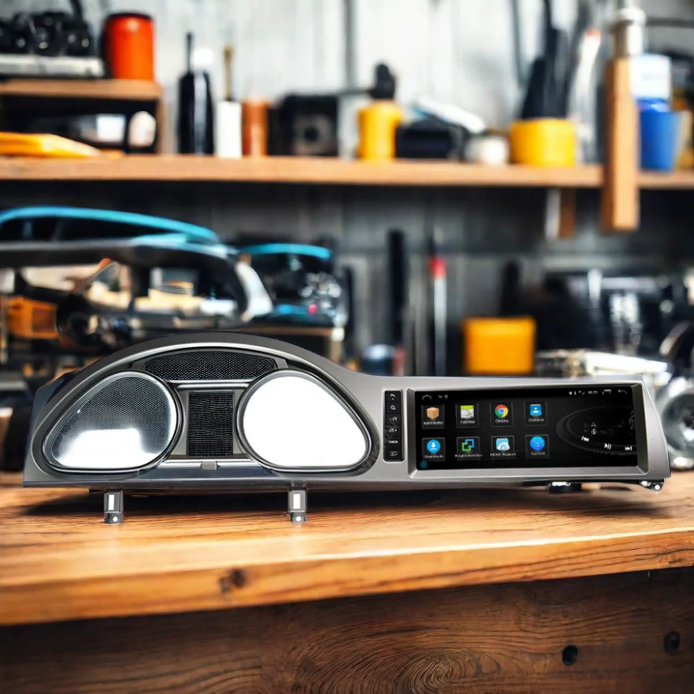 JingZhi Android 13 Car Radio for Audi Q7 2005-2015 DVD GPS Navigation with Carplay 4G 360 Amplifier DSP Built-In Wireless DVI