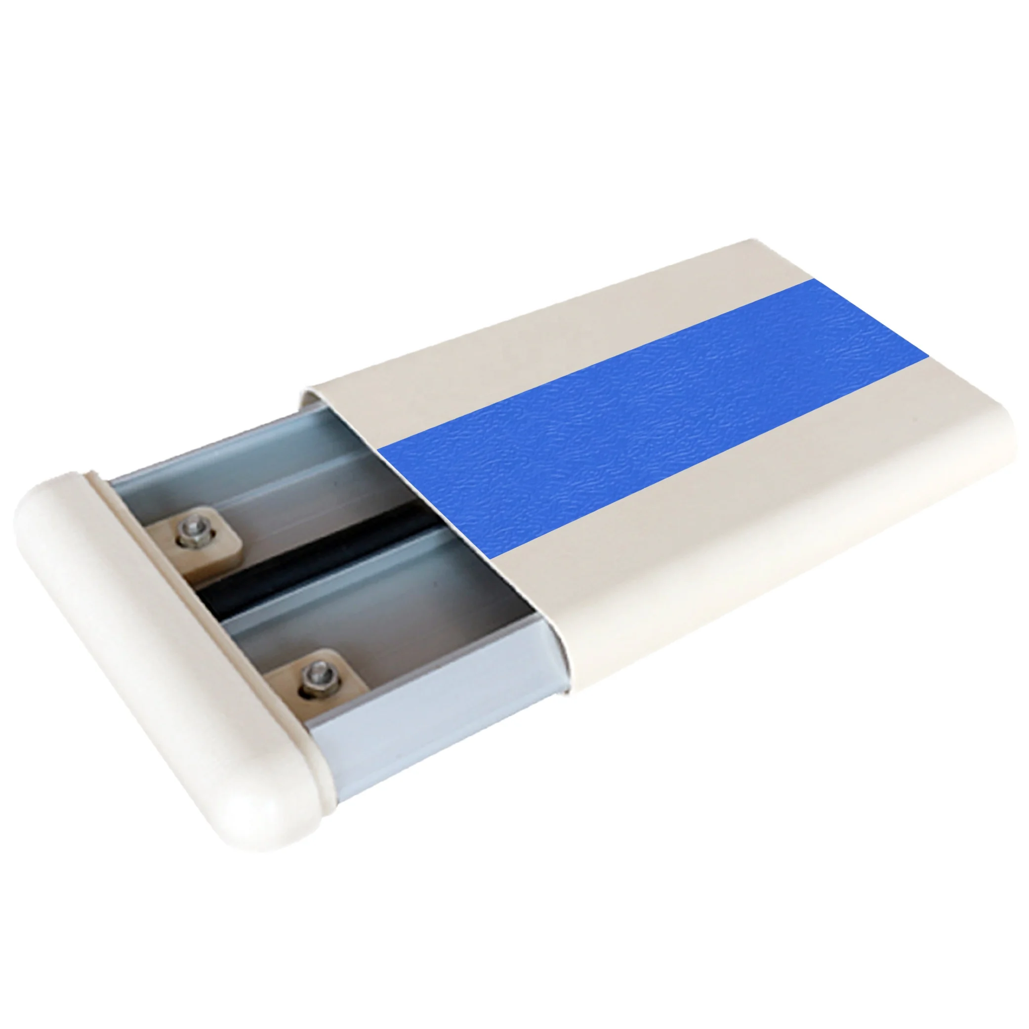 Elderly Non-slip PVC Plastic Medical Hospital Hallway Handrail