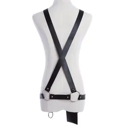 High-end Хорошего Качества унисекс все-в-одном PU ремешок, Регулируемая посадка на талии; Плечевой ремень