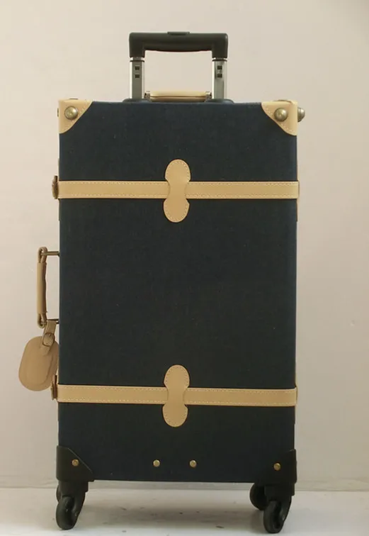 Student Girls Fancy Storage box Wooden Trunk