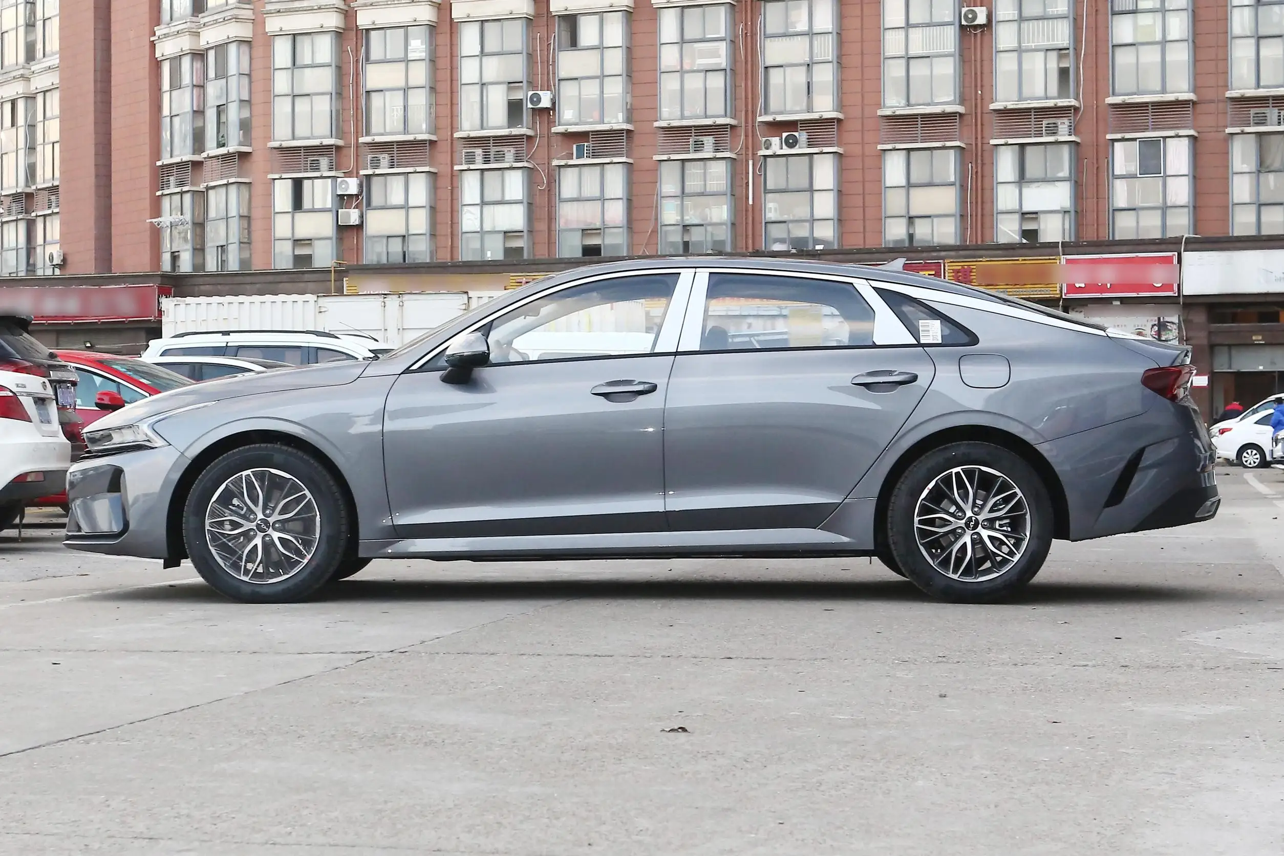 2021-2023 Kia K5 270T CVVD новое издание Лидер продаж высокоскоростной китайский бензиновый седан Электрический Топливный 1 5 л дешевый Подержанный автомобиль Китай