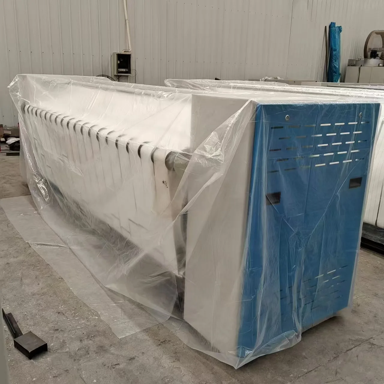 Manufacturers supply fully automatic commercial bed linen ironing machine intelligent control industrial ironing machine