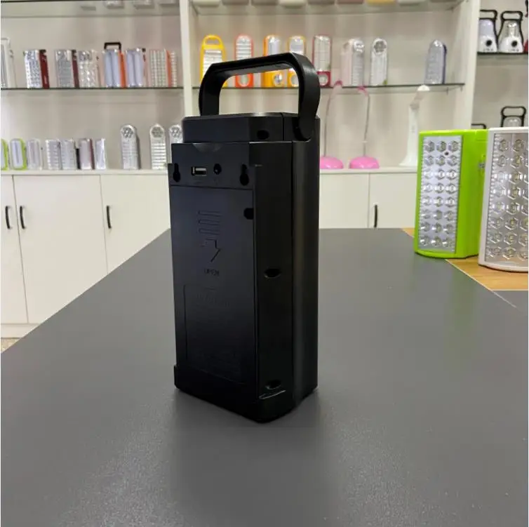 Перезаряжаемый светодиодный фонарь, 24 светодиода, перезаряжаемый от солнца, USB зарядка, мобильный Солнечный фонарь, Перезаряжаемый для помещений и улицы, 85-265 в, 80