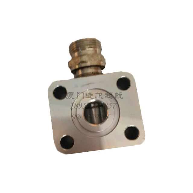 Excavator Fittings Tubing Hydraulic Flange Quick Connection
