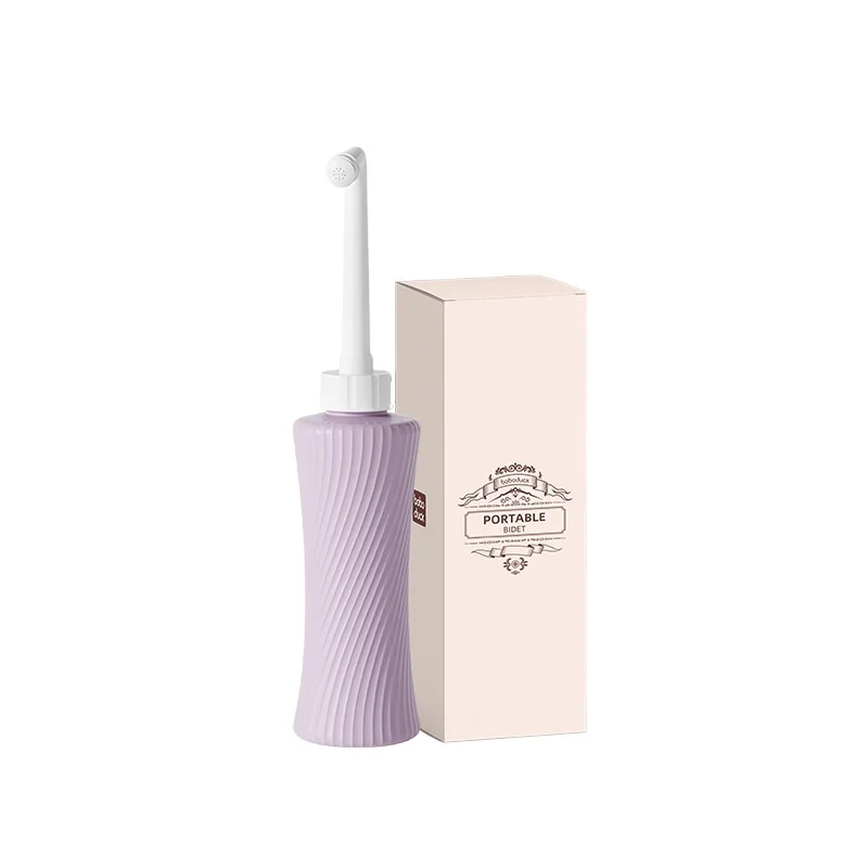 Peri bottle Portable Travel Bidet Peri Bottle for Postpartum Perineal Care-hemmoroid Treatment Portable Bidet for Birth Tears