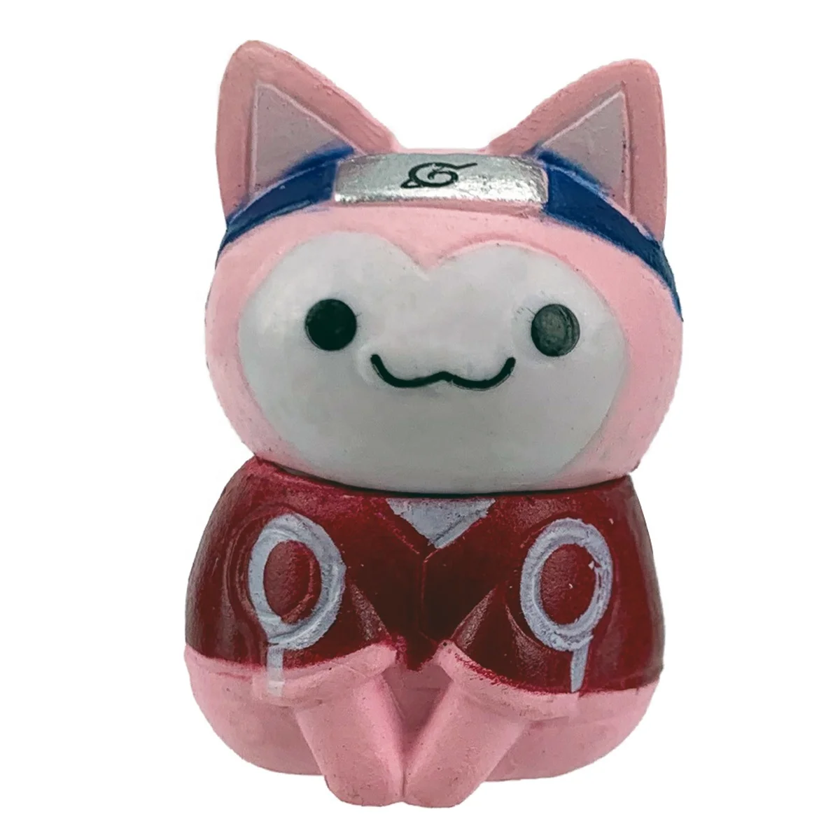 6cm Narutoes Cat Kawaii Mini Q Version PVC Model Doll Cartoon Toys For Children Gaara Animation Anime action figures