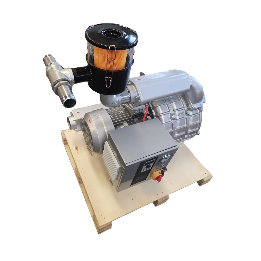 3GH 7.5KW 3phase 10HP 3stage vacuum pump for cnc router water treatment vacuum transfer high pressure