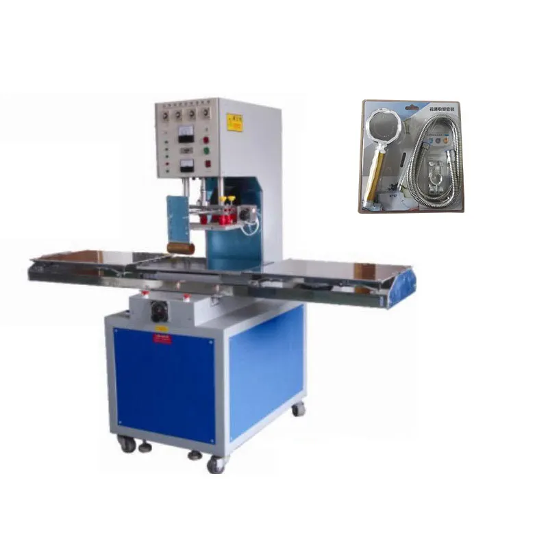 Ручная нажимная пластина в блистерной упаковке высокочастотный непрерывный сварочный аппарат для термосварки ПВХ ТПУ