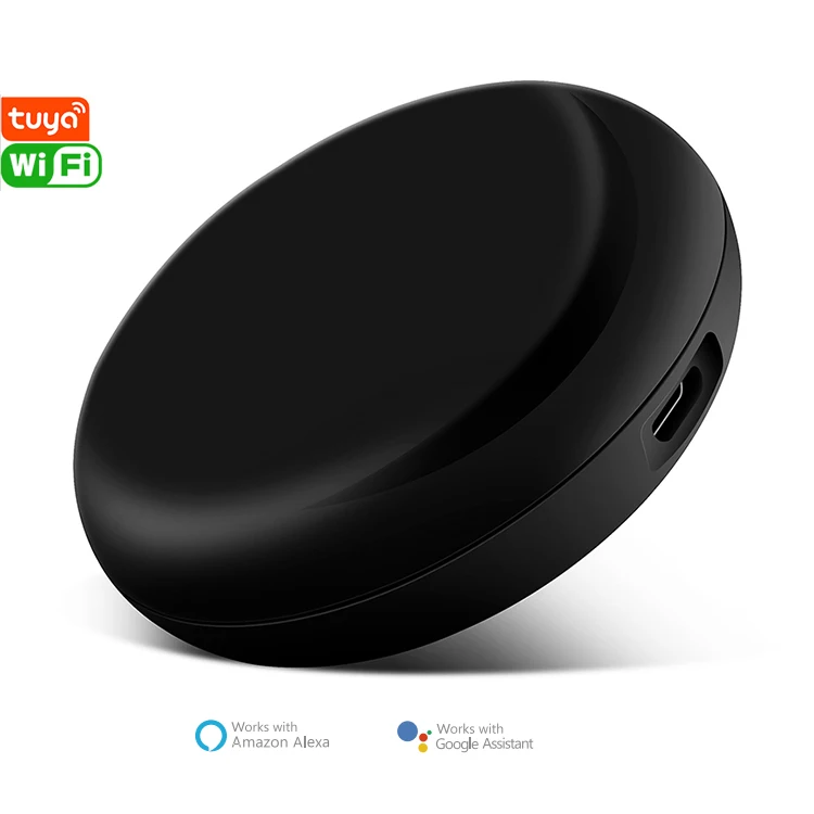 Универсальный Wifi смарт-контроллер Tuya 360 ИК для телевизора/вентилятора/кондиционера воздуха Умный дом беспроводной пульт дистанционного управления Alexa