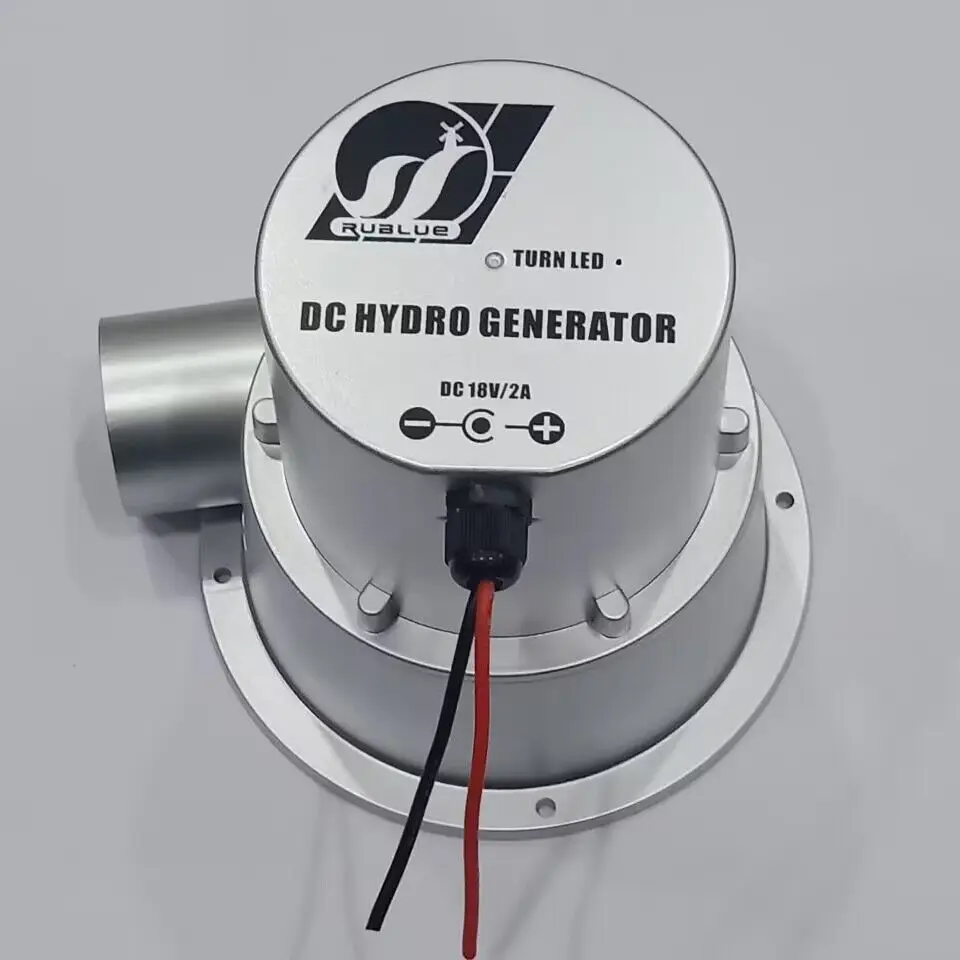 DC 18V output Induction Small Hydroelectric Generator Mini Hydroelectric Generator  Hydro Generator Customized Head Power