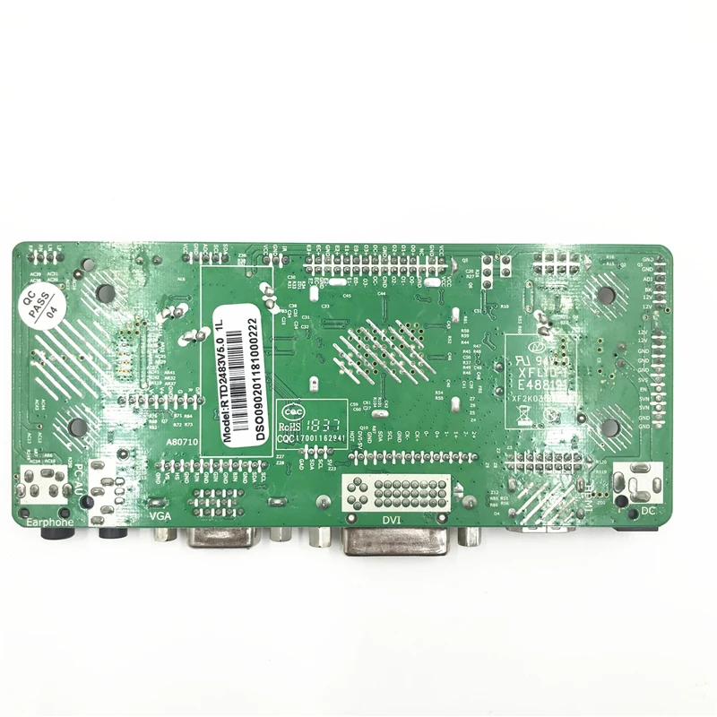  DVI VGA Аудио Поддержка 1680x105 0/1920x1080(UFG) 6/8 бит 30pin 40P ЖК-панель ЖК-контроллер