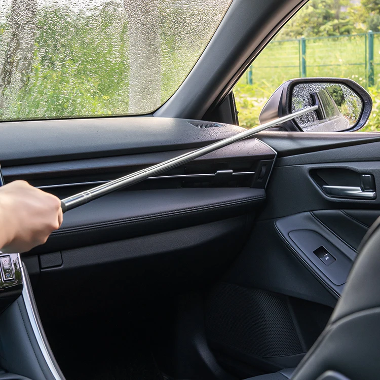 ZY, оптовая продажа, OEM, индивидуальный логотип, портативный выдвижной задний стеклоочиститель, зеркало заднего вида, стеклоочиститель