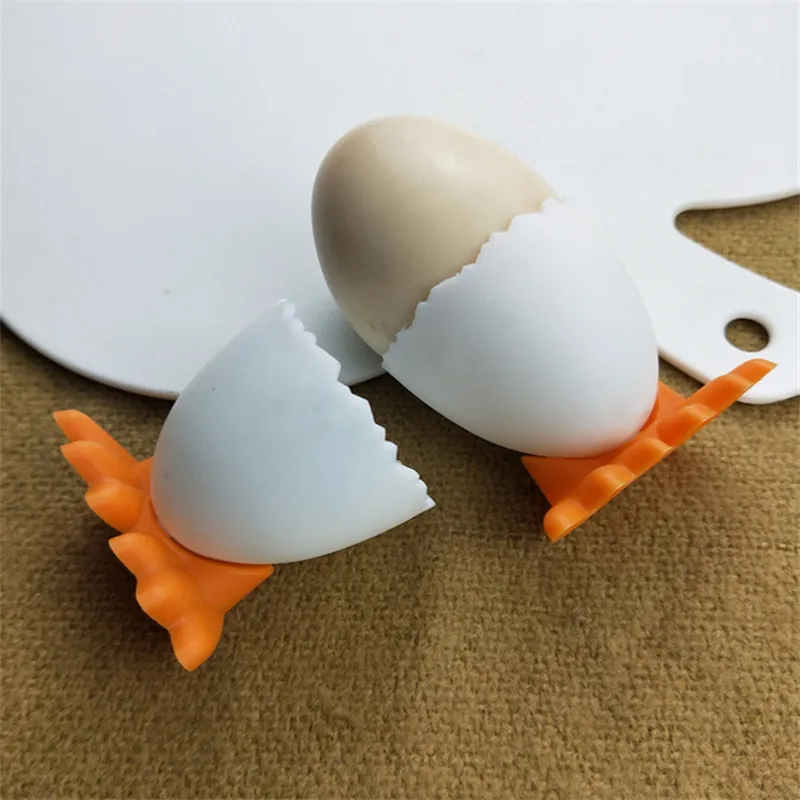 Egg Holder Creative Cute Egg Cup Holder Egg Opener Separator Kitchen Tools