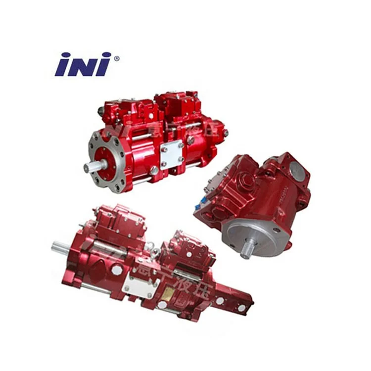 Hydraulic Motor High Pressure  Plunger Pump Hydraulic Plunger Motor