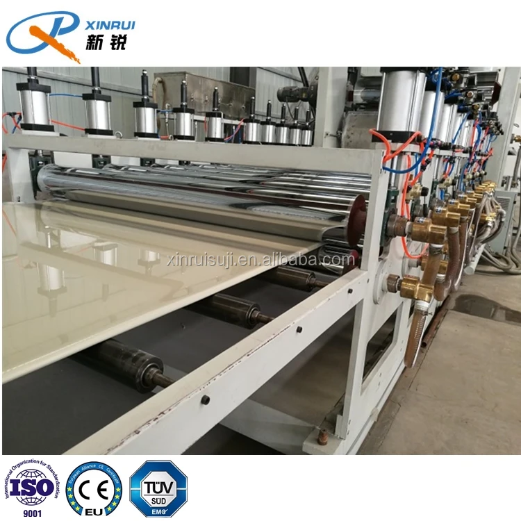 3-30mm PP PE ABS Board Sheet Making Machine
