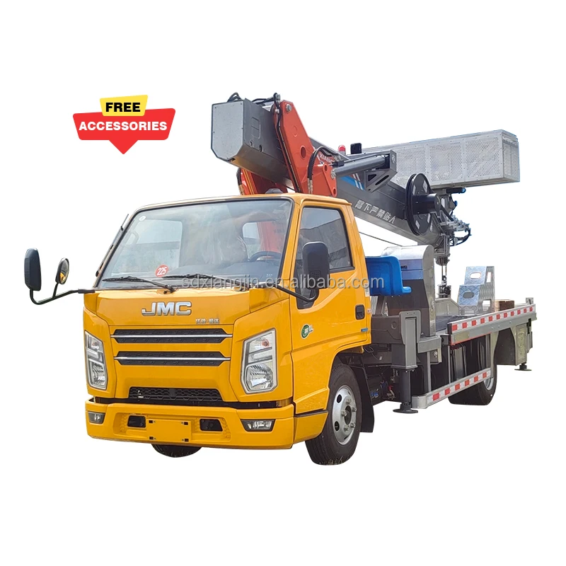 20m 23m 31m Aerial Platform Boom Lift Truck Mounted Lifting Equipment