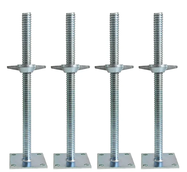 ADTO Swivel Screw Jacks with Base Plate for American Frame Scaffold System