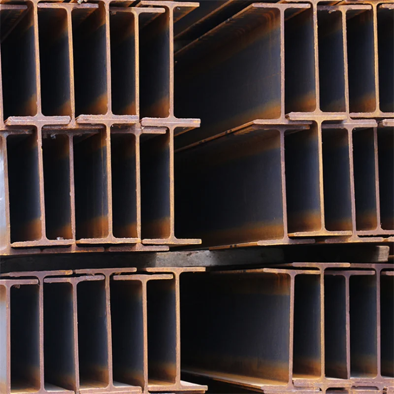 High Grade Q345B  carbon steel welded galvanized Steel H Beam for construction