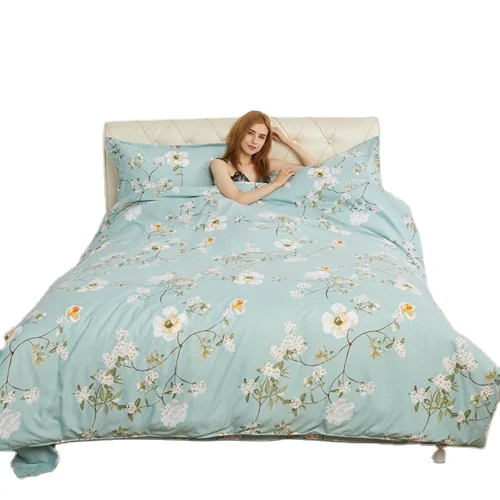 
Лидер продаж, домашний текстиль, простыня и пододеяльник, Два наволочки 