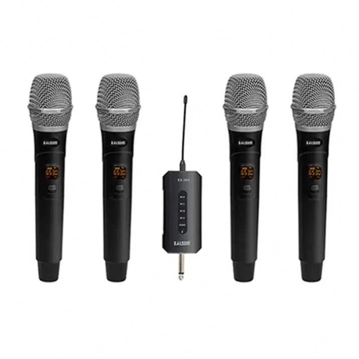 Best price Good Quality Communication Live Streaming Wireless Mike Set