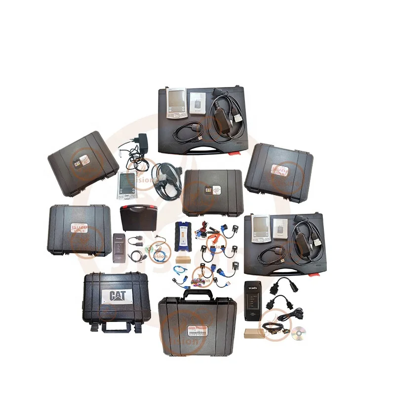 Program Diagnostic Tools With WIFI Tool + +CD USD for Construction Machinery