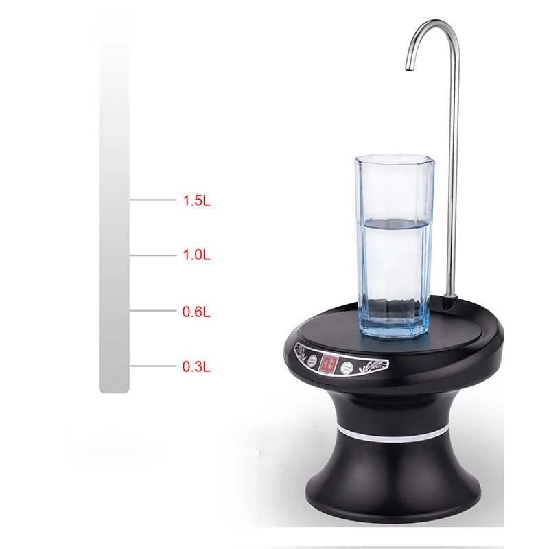 
Manufacture price direct piping water dispenser with charging case 
