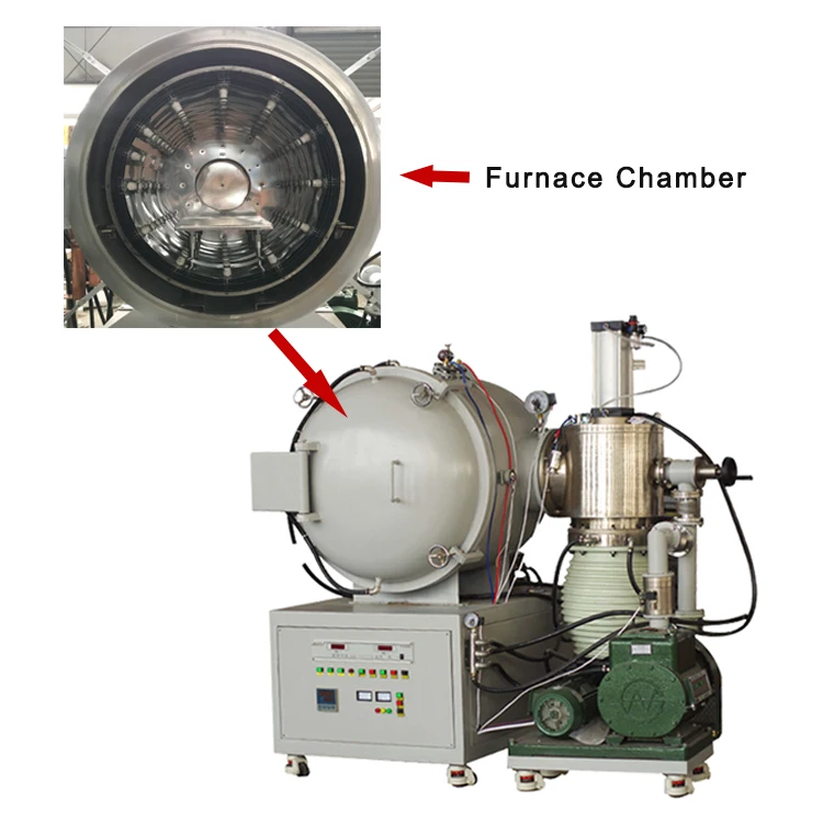 Precise temperature control Silver/Copper/Nickel-based Vacuum Brazing furnace