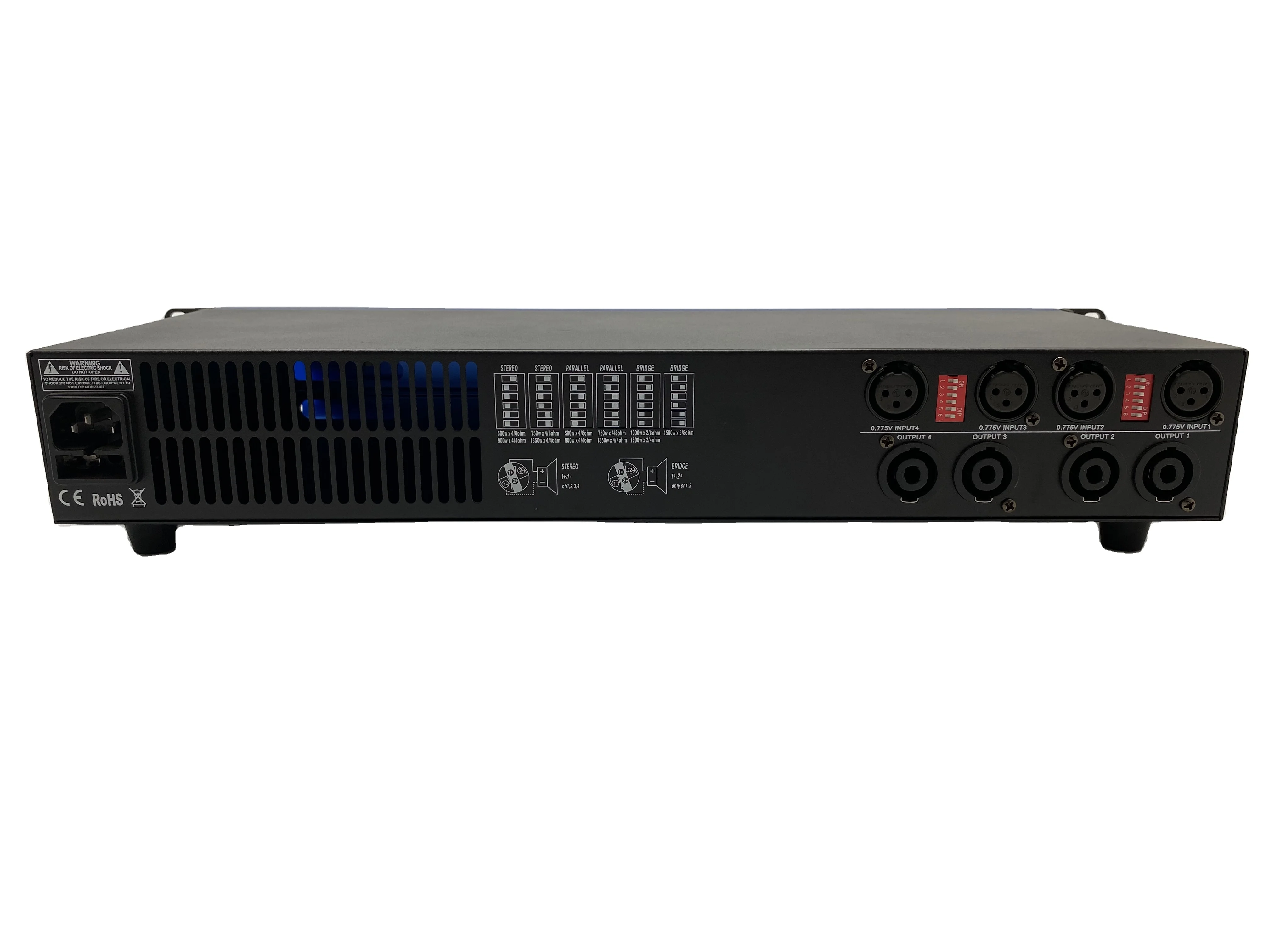  Очень мощный усилитель мощности AMP - class d audio профессиональный звука для караоке пения вечеринки диджея паба ночного