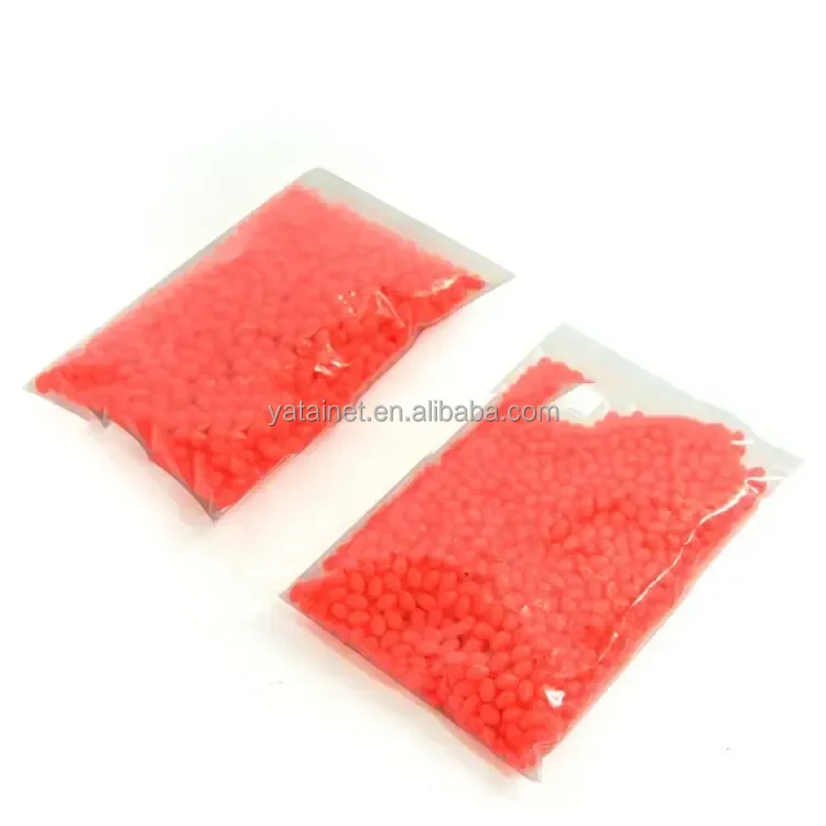 Yatai Green Plastic Glow in the Dark Round Oval Shape Luminous Fishing Beads