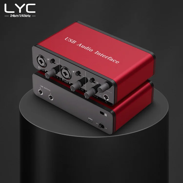 2i2 twin xlr гитарный разъем цифровой миксер pcb звуковая карта Запись DNG uac 3,0 usb аудио интерфейс