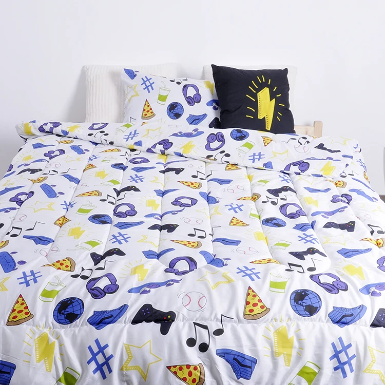 Детский комплект постельного белья Ataya twin size из 100%