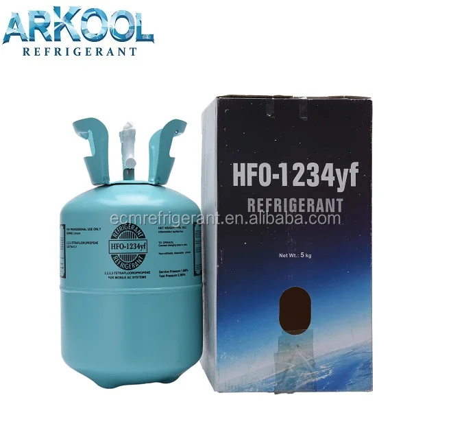 
R1234YF refrigerant gas 