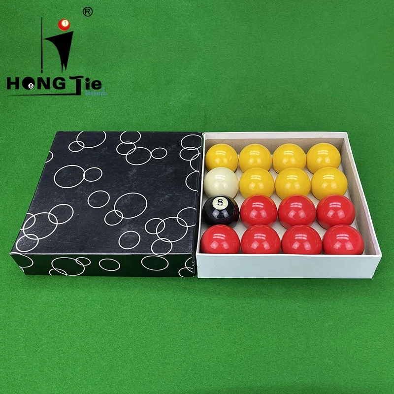 Hongjie Billiards 50.8mm Billiards Casino Pool Balls Set