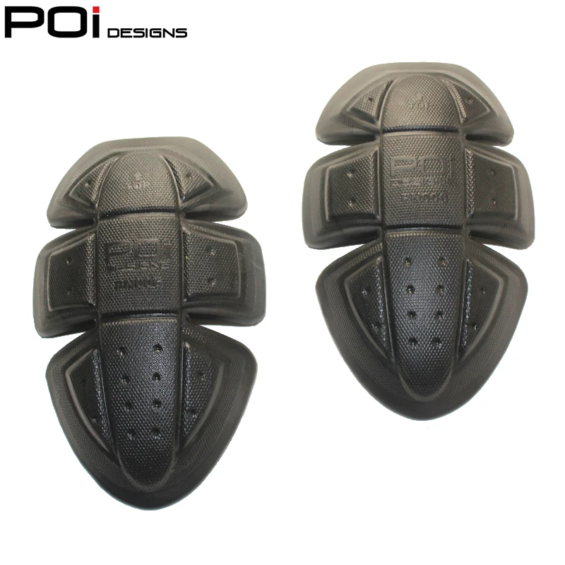CE Level 1 Removable Armor Pad for Street Biker Jackets MTB motorcycle elbow shoulder knee protector