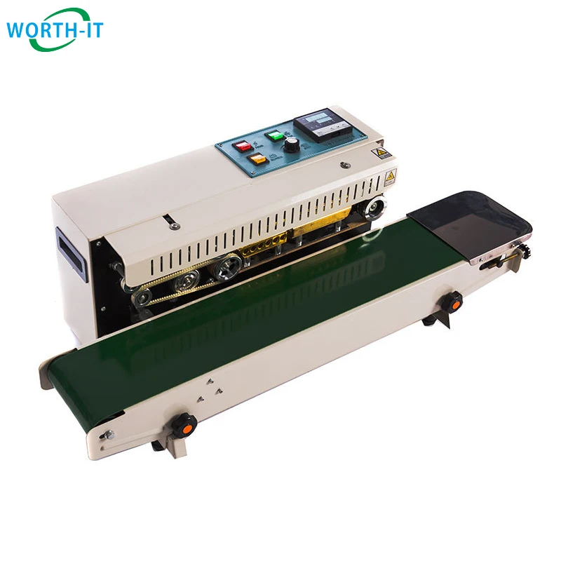 Mini Packing Sealing machine vertical band sealer for Food Business of Retail packing