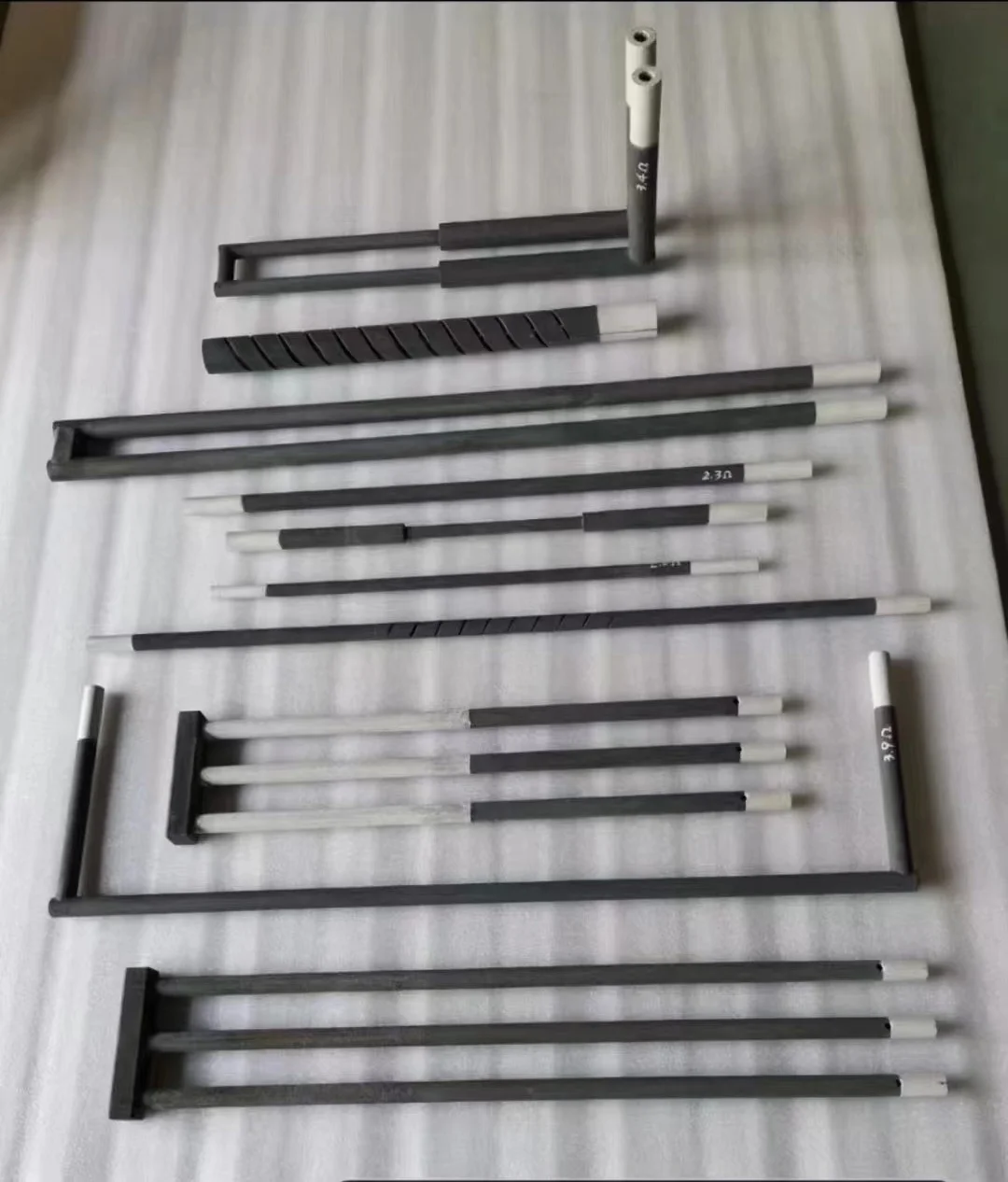 Silicon Carbon and Molybdenum Rods SiC MoSi2 Heating Elements for Furnaces and Kilns