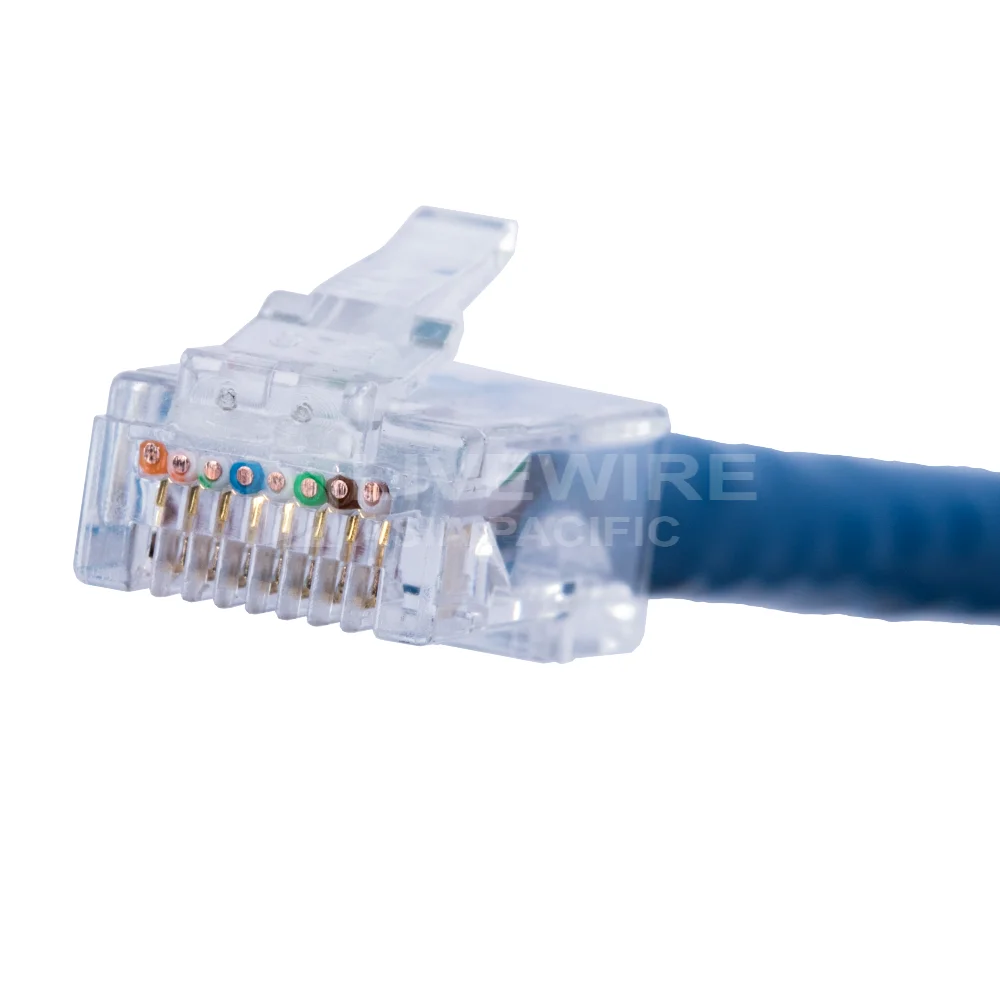 
 Cat5E Cat6 Сетевой UTP экранированный Позолоченный Контакт Ethernet RJ45 разъем  