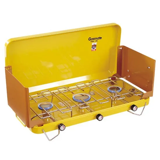 Limited-time Promotion 2 Burners Camping Gas Stove For Outdoor Camping And Hiking