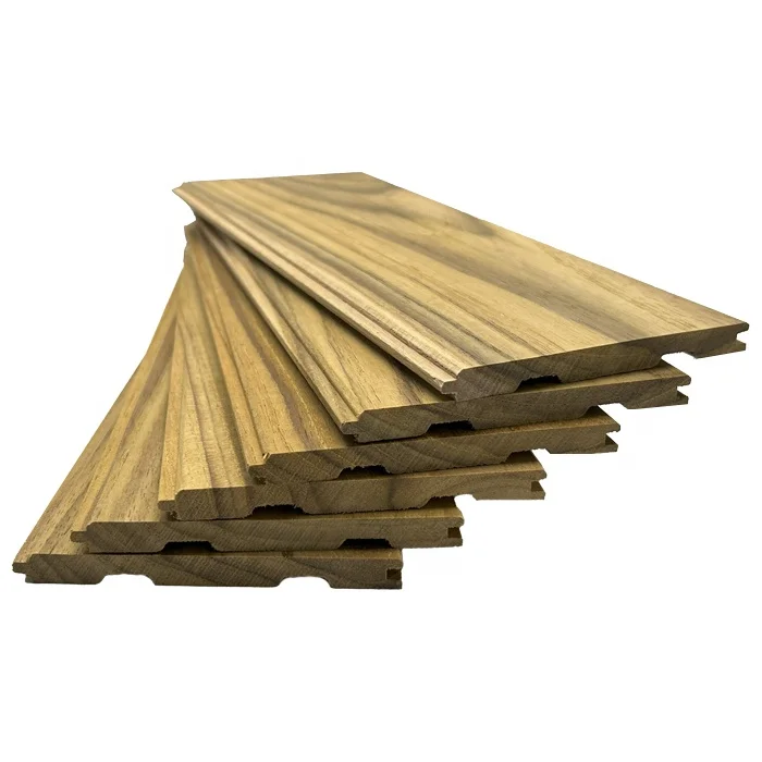 Factory Custom Wall Panel Real Wood Wall Panel For House Interior And Exterior