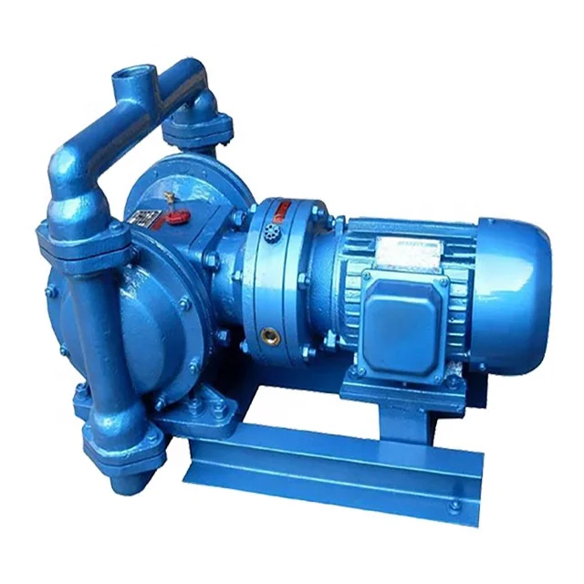 DBY anti corrosive electric double reciprocating diaphragm pump for chemical, etc.