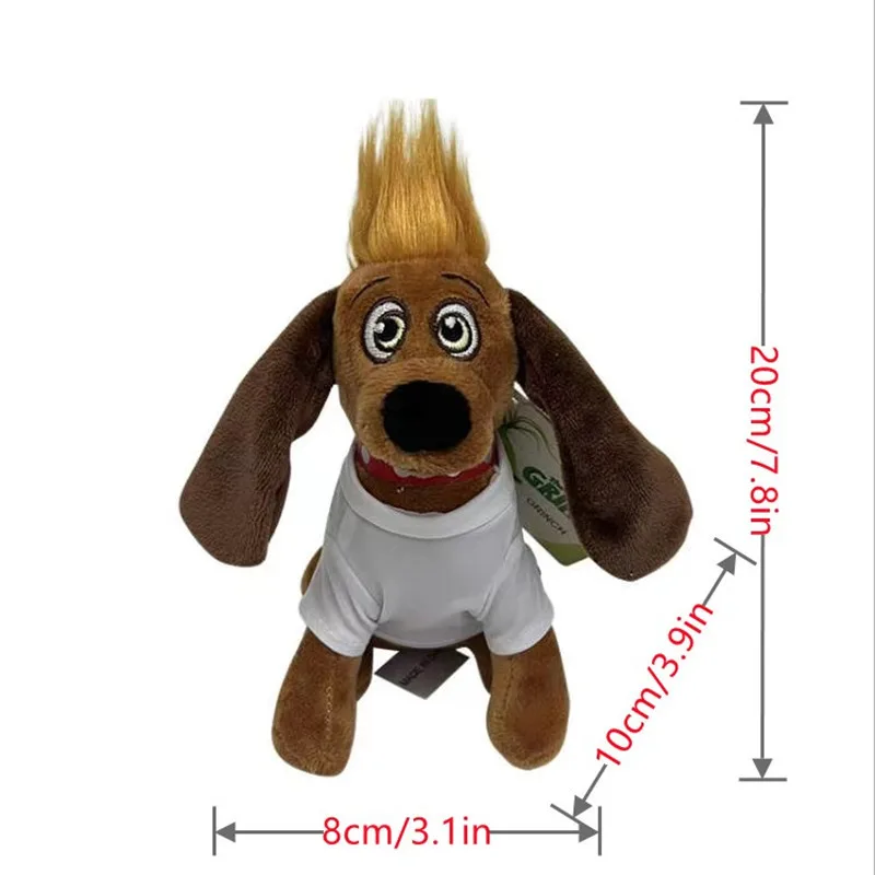 Soft Stuffed Grinch Plush Dolls Kids Christmas Gifts Soft Toys Christmas Goods