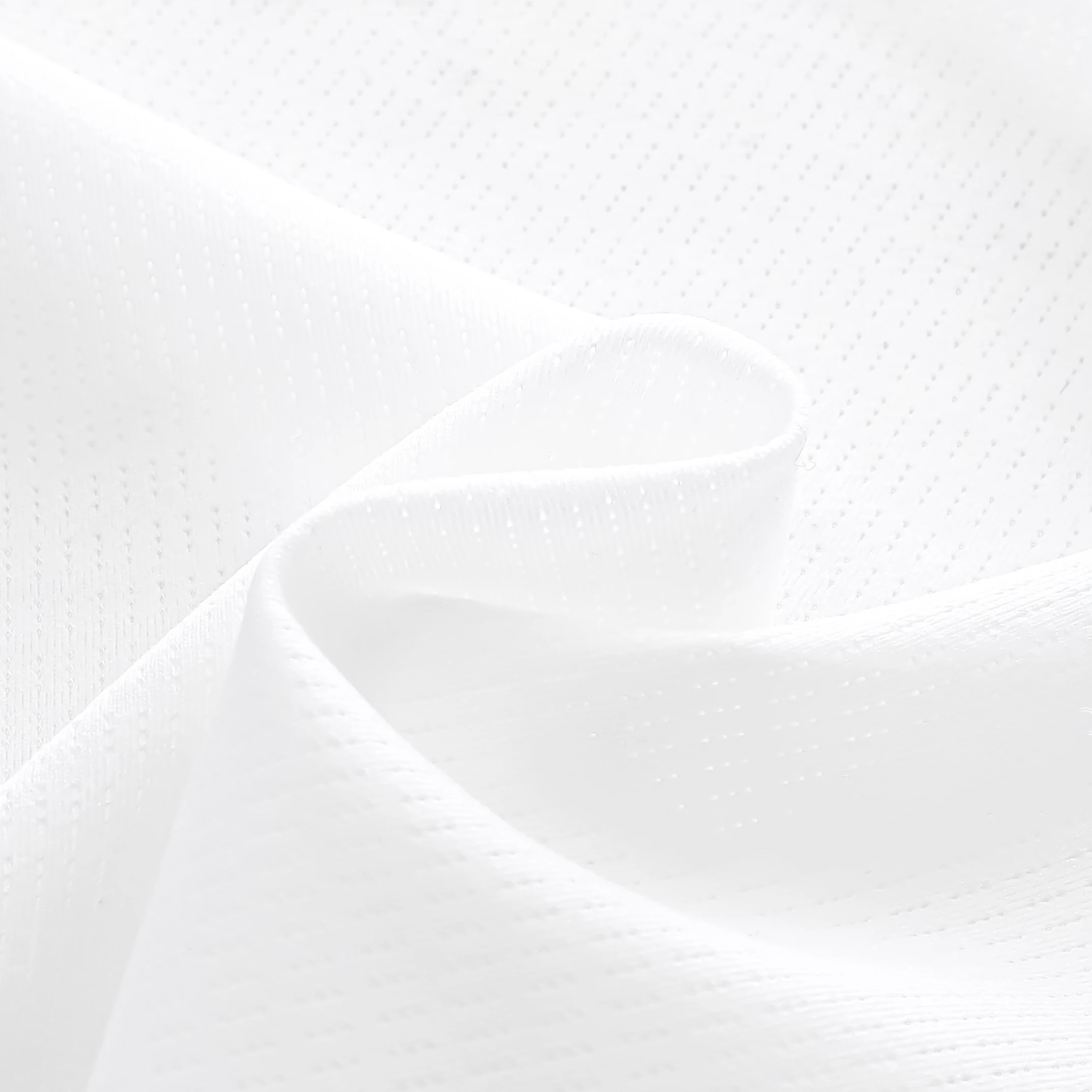 manufactures wholesale knit 91%polyester 9% elastane eyelet bird eye mesh fabric for sportswear