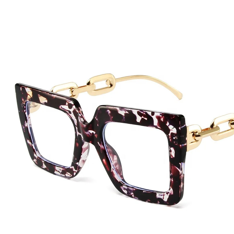 2024 New Luxury Sunglasses For Women Vintage Gradient Sun Glasses Female Gold Fame Eyeglasses