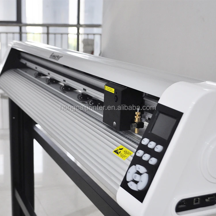 Automatic Contour Cutting Plotter Pvc Vinyl Sticker Cutter Machine