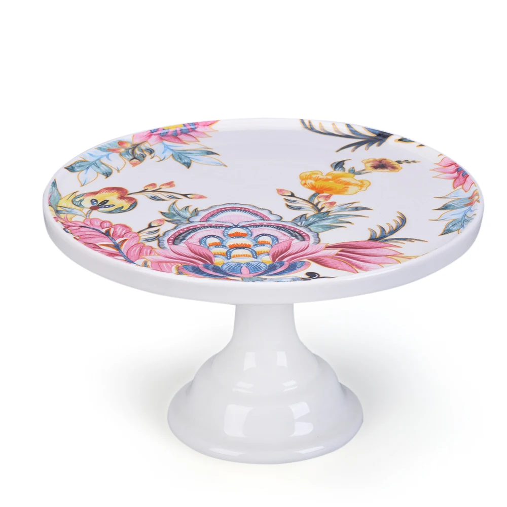 New Design Luxury Cake Stand Porcelain Wedding Party Footed Stands