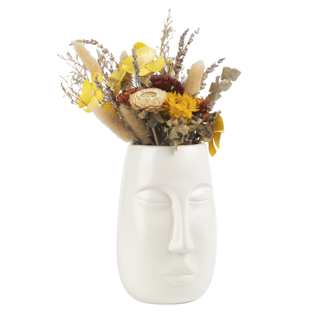 custom home decoration deco wedding flower table bouquet vases unique white luxury christmas